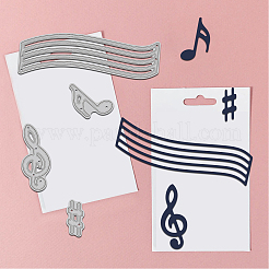 Carbon Steel Cutting Dies Stencils&nbsp;DIY-WH0309-512