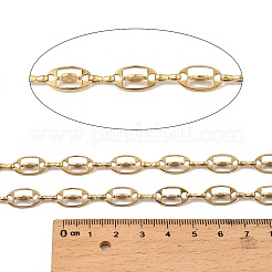304 Stainless Steel Oval Link Chains&nbsp;CHS-F022-02G