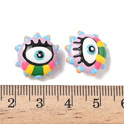 Baking Paint Glass Beads&nbsp;LAMP-D004-04C