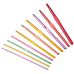 Aluminum Crochet Hooks Needles&nbsp;TOOL-S011-01