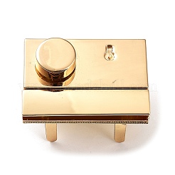 Zinc Alloy Twist Bag Lock Purse Catch Clasps&nbsp;PURS-PW0005-094LG