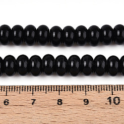 Opaque Spray Painted Glass Beads&nbsp;LS-GLAA-ZX008-8mm-18F