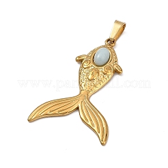 Natural Flower Amazonite Pendants&nbsp;GG-CBA97F4-03G-07