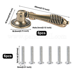 Zinc Alloy Drawer Hanger Handle&nbsp;X1-SW-TAC0001-31