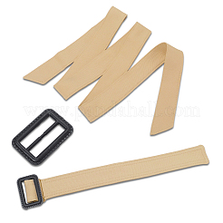 3Pcs 2 Styles Polyester Belts&nbsp;AJEW-GF0011-30B
