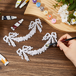 PVC Carved Onlay Applique Craft&nbsp;AJEW-WH0077-240