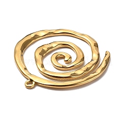 304 Stainless Steel Pendants&nbsp;STAS-P395-05G