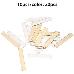 Brass Pendants&nbsp;KK-PH0036-06-WH