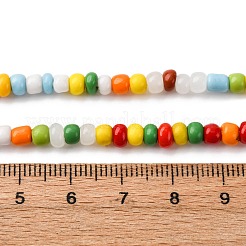 Handmade Lampwork Beads Strands&nbsp;BLOW-K001-01A-07