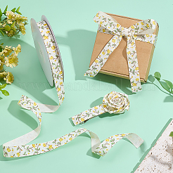 1 Roll Printed Cotton Ribbons&nbsp;SRIB-PH0001-74B
