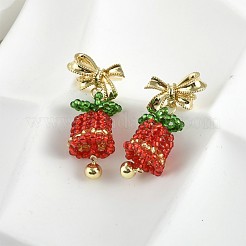 Brass Stud Earring Findings&nbsp;LS-KK-K371-35G