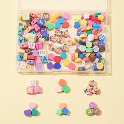 Handmade Polymer Clay Beads&nbsp;CLAY-FS0001-19