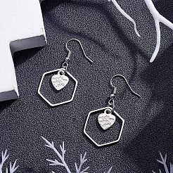 320Pcs 4 Colors Ideas for Valentines Day Gifts Tibetan Style Alloy Charms&nbsp;FIND-FH0001-40