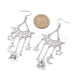 Non-Tarnish 304 Stainless Steel Dangle Earrings&nbsp;EJEW-TA00442
