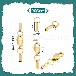 304 Stainless Steel Cord Ends&nbsp;FIND-UN00016