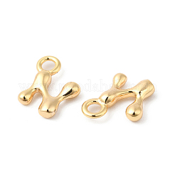 Brass Charms&nbsp;KK-P234-13G-N