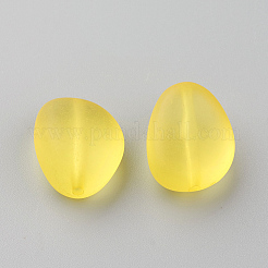 Transparent Acrylic Beads&nbsp;X-FACR-S050-M