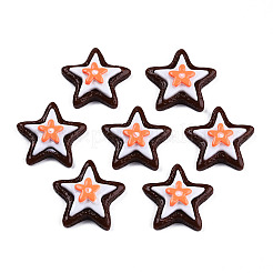 Opaque Epoxy Resin Cabochons&nbsp;CRES-S358-65