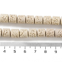 Synthetic Lava Rock Dyed Beads Strands&nbsp;G-H311-05B-03