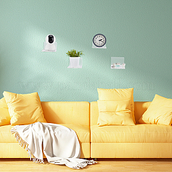 Acrylic Wall Adhesive Storage Holders&nbsp;ODIS-WH0030-47A