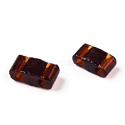 2-Hole Glass Seed Beads&nbsp;SEED-T003-01B-09