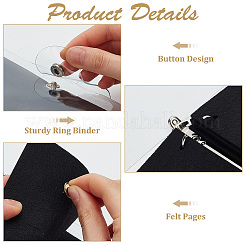 Felt Loose-leaf Notebook Refills&nbsp;FIND-BC0013-46