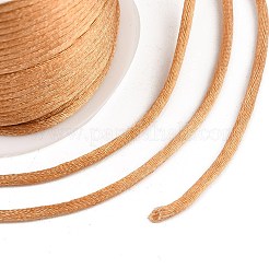 Nylon Rattail Satin Cord&nbsp;FB-CBADD90-01