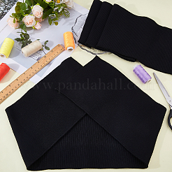Polyester Elastic Fabrics&nbsp;DIY-WH0622-517C