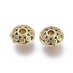 Tibetan Style Alloy Spacer Beads&nbsp;GLF0725Y-NF