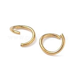 304 Stainless Steel Open Jump Rings&nbsp;STAS-Z150-01F-G