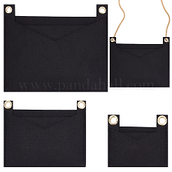 3Pcs 3 Style Felt Bags Organizer Insert&nbsp;PURS-WR0006-85A