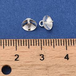 925 Sterling Silver Pendant Bails&nbsp;STER-E050-08S-C