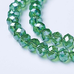 Electroplate Glass Beads Strands&nbsp;EGLA-A034-T10mm-A10