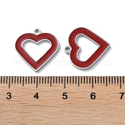 304 Stainless Steel Pendants&nbsp;STAS-C083-04P-02
