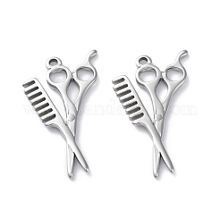 Non-Tarnish 304 Stainless Steel Pendants&nbsp;STAS-P324-24P