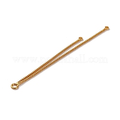 Brass Tassel Box Chain Big Pendants&nbsp;KK-G510-13G