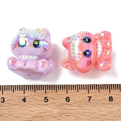 UV Plating Opaque Resin Beads&nbsp;RE-CBAEF93-01