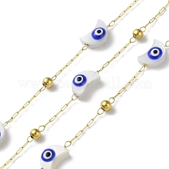 Ion Plating(IP) 316 Stainless Steel Satellite Chains&nbsp;AJEW-Z026-01C