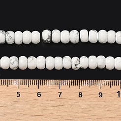 Synthetic Howlite Beads Strands&nbsp;G-K340-B06-01
