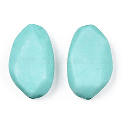 Transparent/Opaque Acrylic Beads&nbsp;MACR-TAC0001-23G