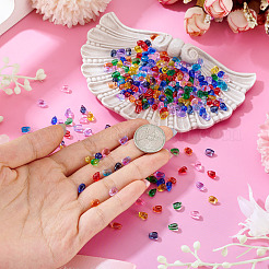 300Pcs 10 Colors Glass Beads&nbsp;GLAA-TA0003-69