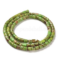 Synthetic Regalite/Imperial Jasper/Sea Sediment Jasper Beads Strands&nbsp;G-F765-E05-01