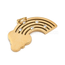 304 Stainless Steel Pendants&nbsp;STAS-K301-02G