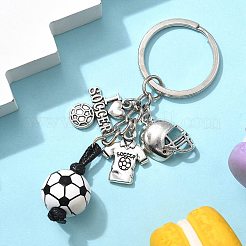 Alloy & Wood Keychain&nbsp;KEYC-JKC01187-03