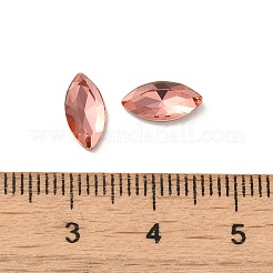 Glass Rhinestone Cabochons&nbsp;RGLA-P037-09B-D262