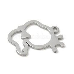 304 Stainless Steel Pendants&nbsp;STAS-F326-13P
