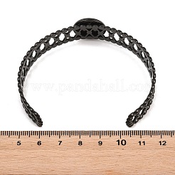 304 Stainless Steel Cuff Bangle Making&nbsp;STAS-F366-11A-EB