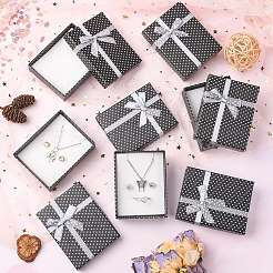 Cardboard Jewelry Set Boxes&nbsp;CBOX-R012-9x7cm-4
