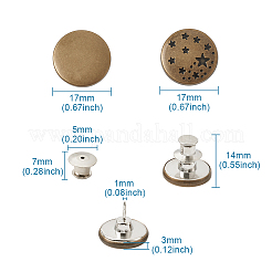 Alloy Buttons&nbsp;PALLOY-TA0001-39