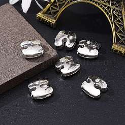 Letter Slider Beads for Watch Band Bracelet Making&nbsp;ALRI-O012-H-NR